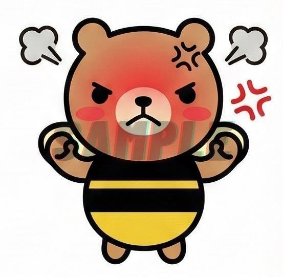 【beeanimal】#08:クマハチ(プンプン)