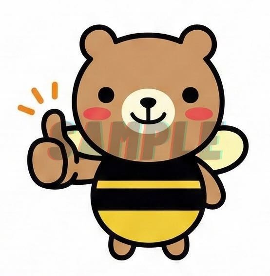 【beeanimal】#10:クマハチ(いいね)