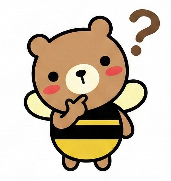 【beeanimal】#11:クマハチ(疑問)