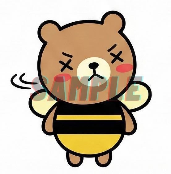 【beeanimal】#13:クマハチ(だめ)