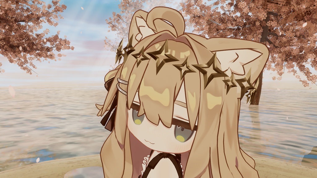 【MA対応】【VRC想定】CrownSet【キプフェル対応】