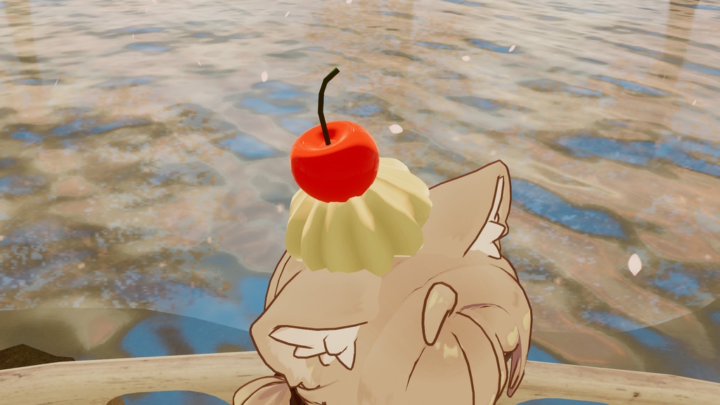 🍒FREE🍒CherryCream🍒VRC想定【キプフェル対応】