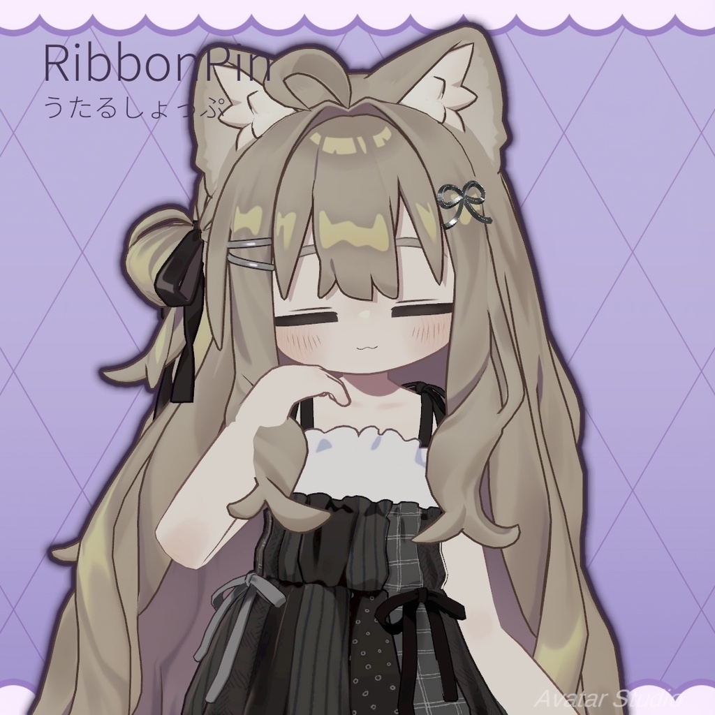 【MA対応】【VRC想定】PinSet【キプフェル対応】