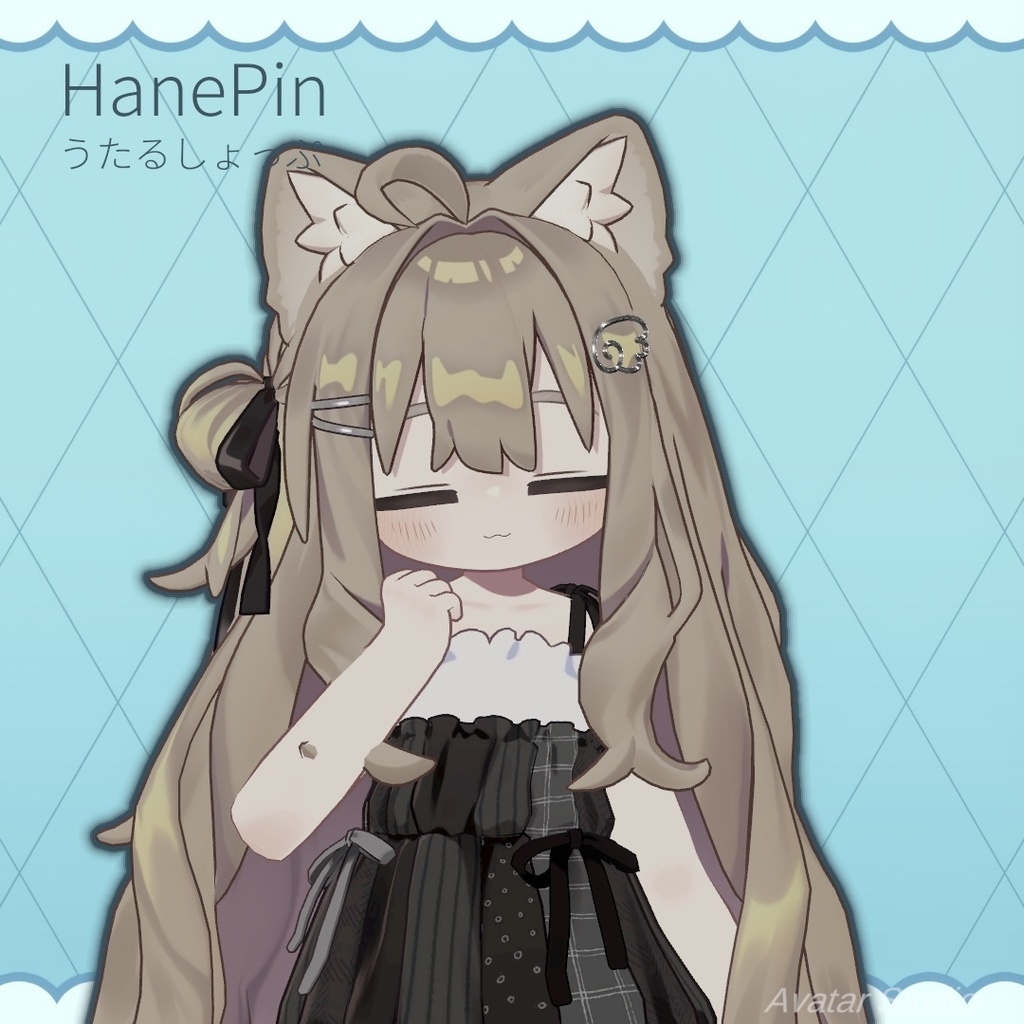 【MA対応】【VRC想定】PinSet【キプフェル対応】