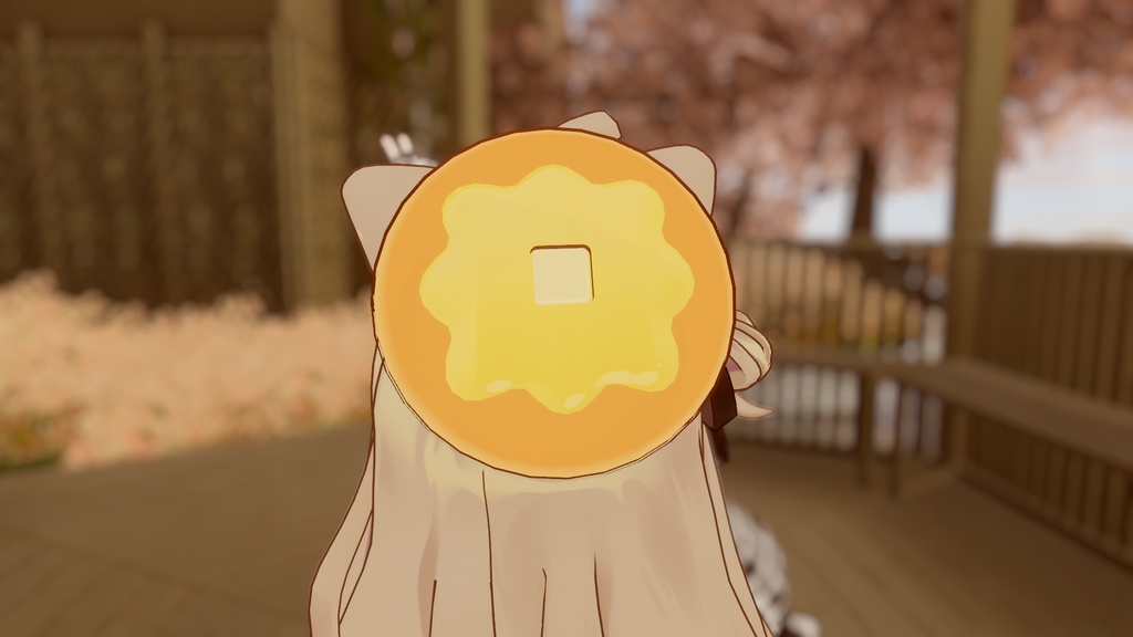 【MA対応】【VRC想定】パンケーキベレー【キプフェル対応】【セミ対応】