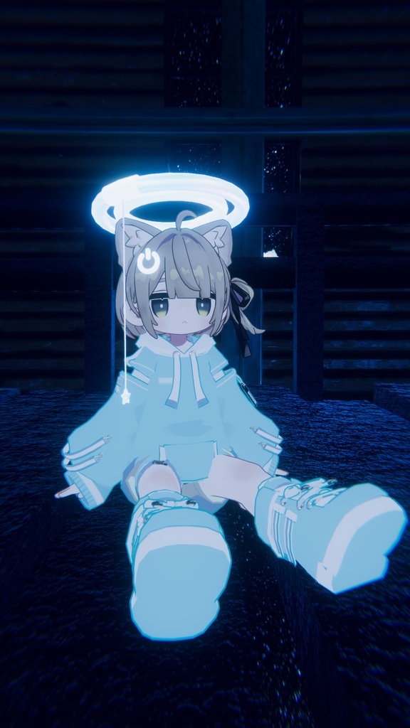 🩵FREE🩵【MA対応】【VRC想定】DengenPin【キプフェル対応】