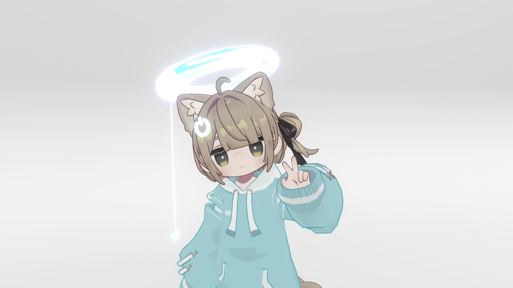 🩵FREE🩵【MA対応】【VRC想定】DengenPin【キプフェル対応】