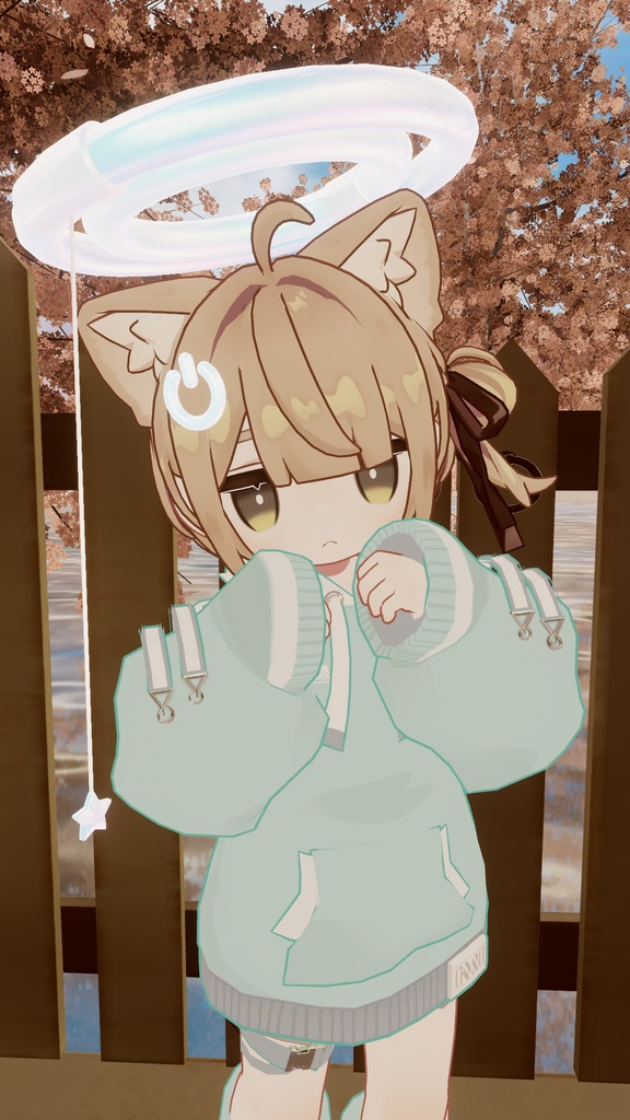 販売開始セール中!【MA対応】Lumina Halo【VRC想定】【キプフェル対応】