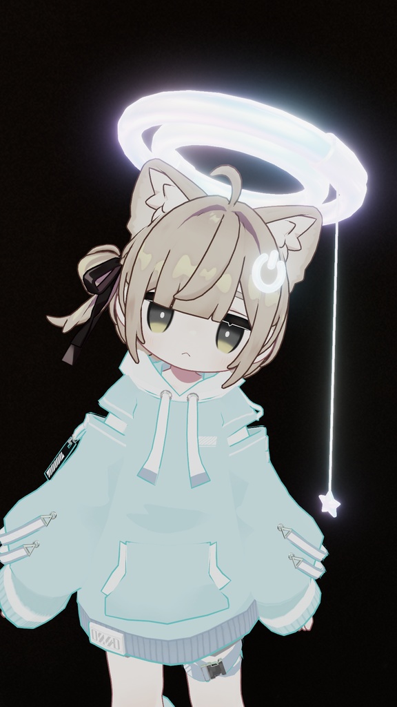 販売開始セール中!【MA対応】Lumina Halo【VRC想定】【キプフェル対応】