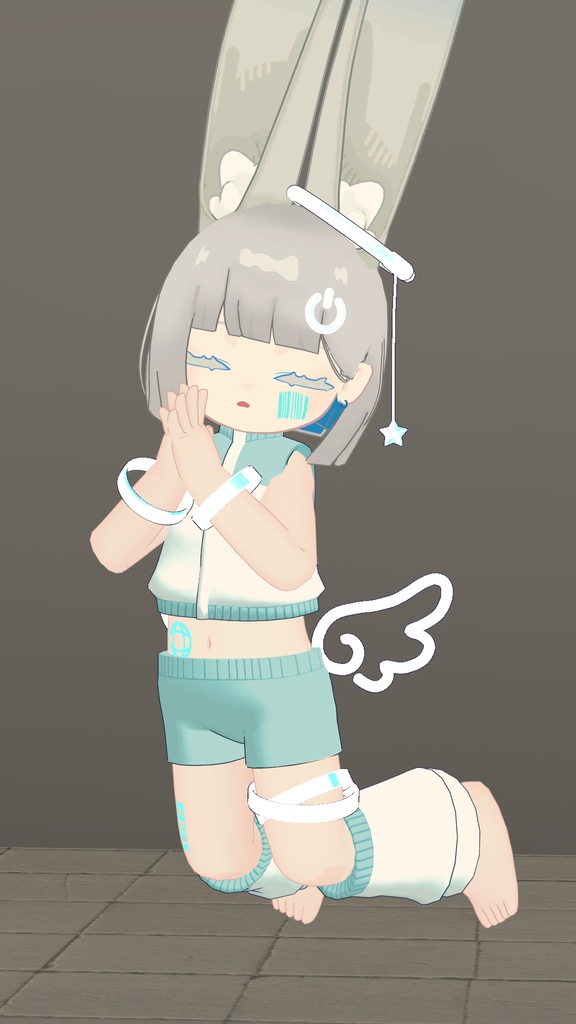 【MA対応】【VRC想定】LuminaStar&LuminaJersey【キプフェル対応】【みみのこ対応】