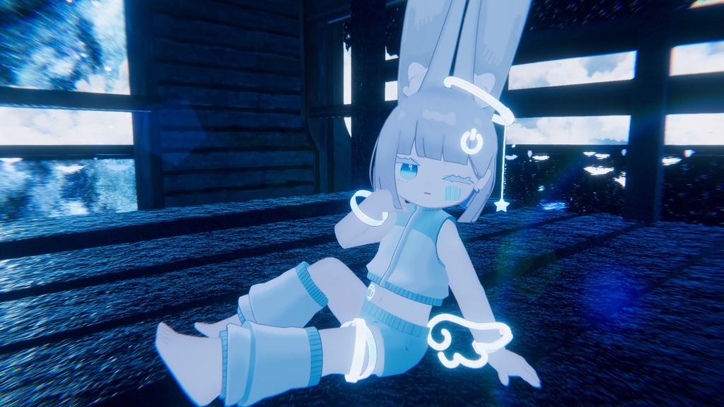 【MA対応】【VRC想定】LuminaStar&LuminaJersey【キプフェル対応】【みみのこ対応】