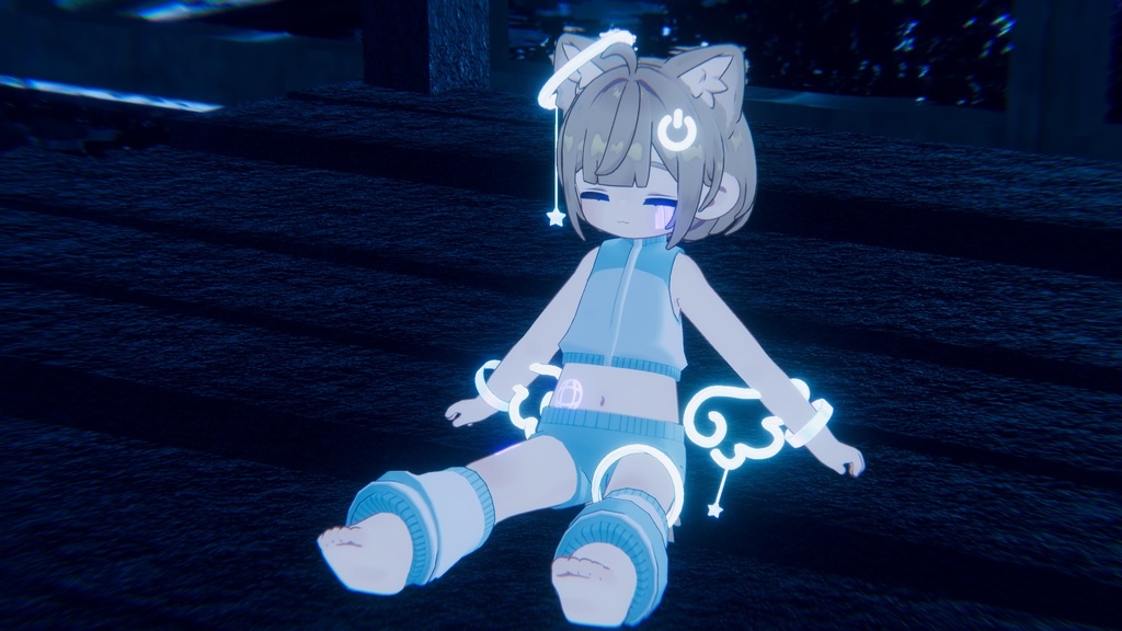 【MA対応】【VRC想定】LuminaStar&LuminaJersey【キプフェル対応】【みみのこ対応】