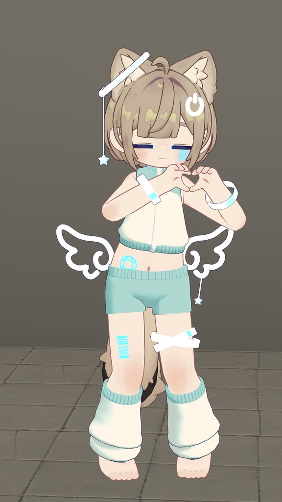 【MA対応】【VRC想定】LuminaStar&LuminaJersey【キプフェル対応】【みみのこ対応】