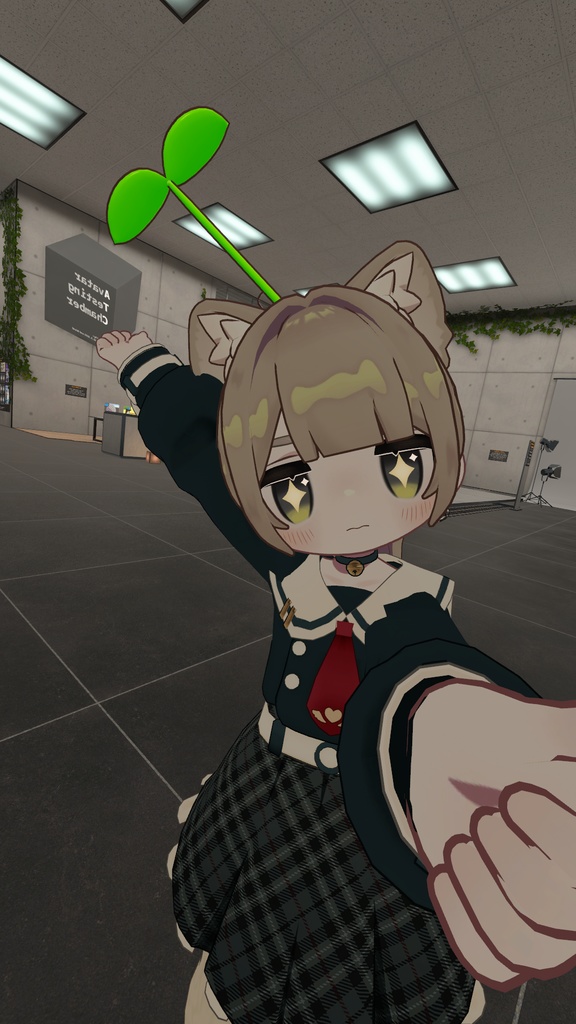 販売開始記念SALE【VRC想定】栄養付き?!のび~るくさ【MA対応】【キプフェル対応】