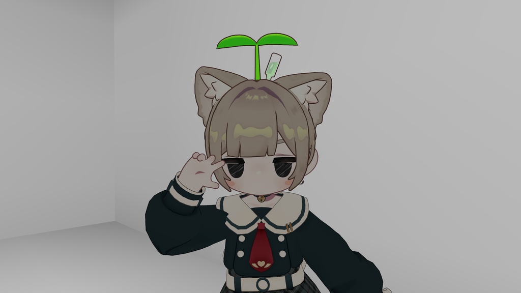 販売開始記念SALE【VRC想定】栄養付き?!のび~るくさ【MA対応】【キプフェル対応】