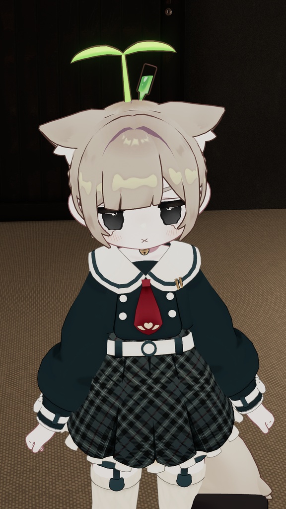 販売開始記念SALE【VRC想定】栄養付き?!のび~るくさ【MA対応】【キプフェル対応】