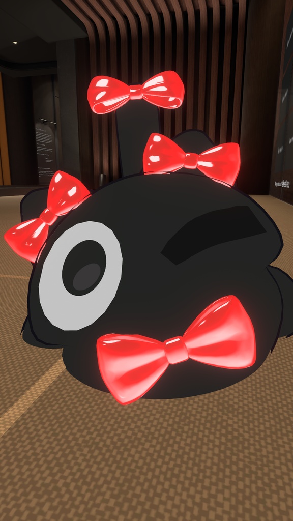 【VRC想定】ぷるぷるりぼん【MA対応】【にゃご専用】