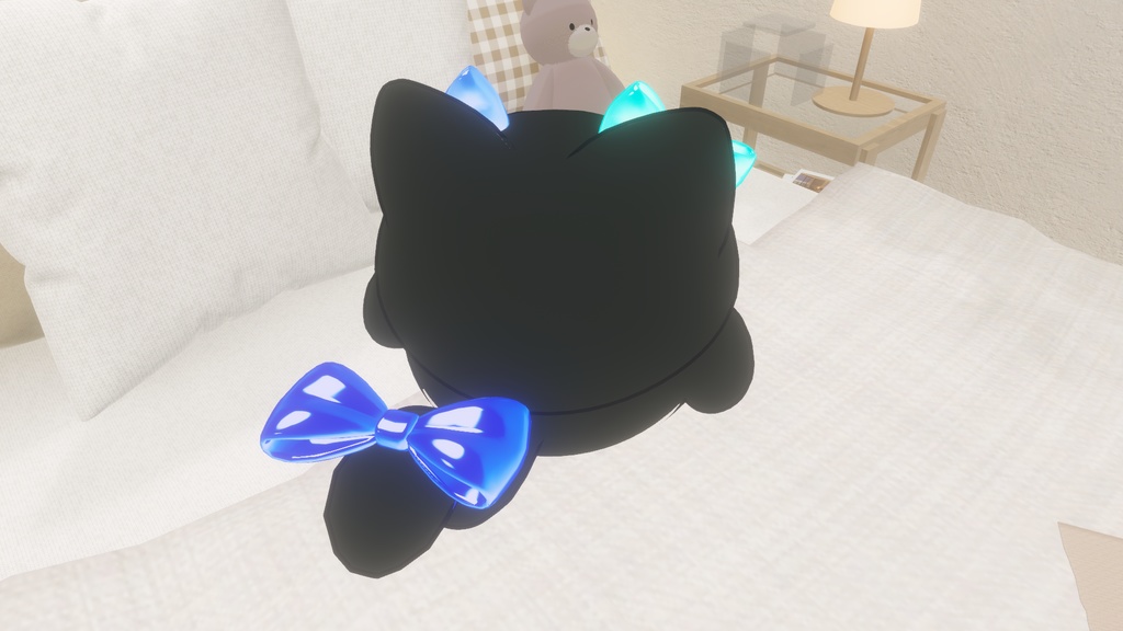 【VRC想定】ぷるぷるりぼん【MA対応】【にゃご専用】