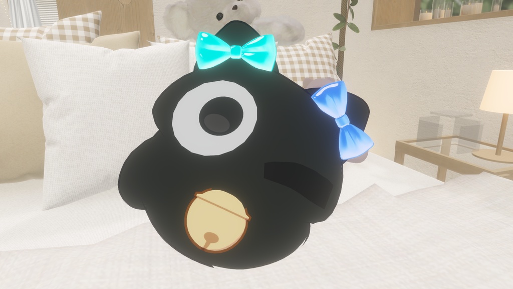 【VRC想定】ぷるぷるりぼん【MA対応】【にゃご専用】