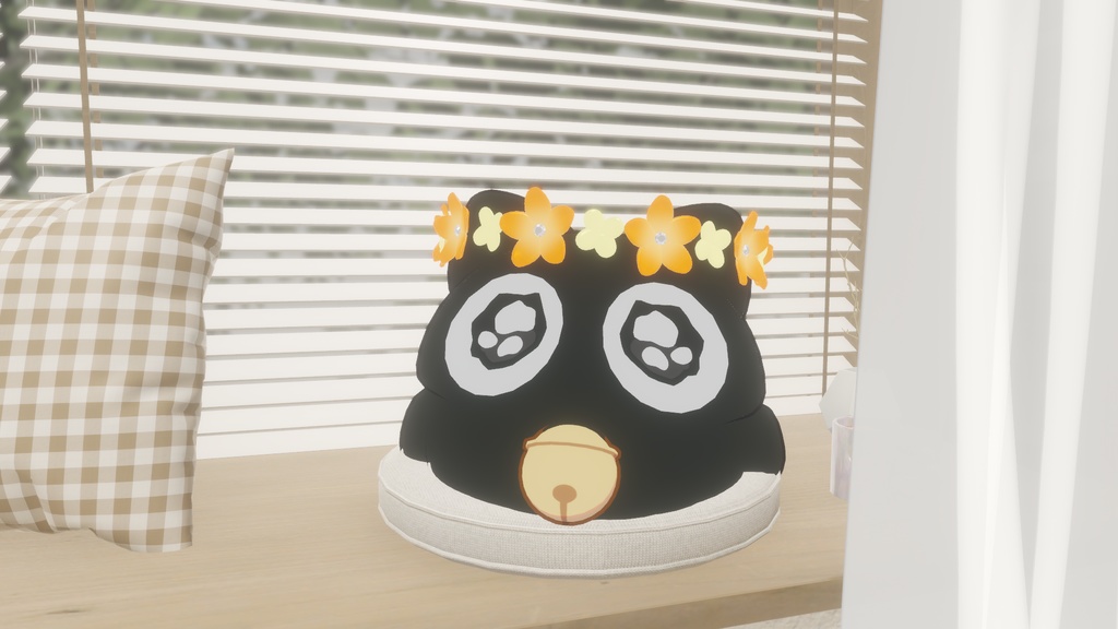 【VRC想定】はなかんむり【MA対応】【にゃご専用】