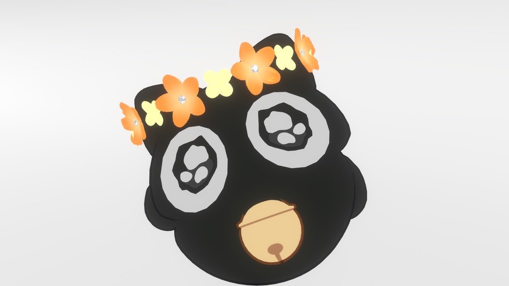 【VRC想定】はなかんむり【MA対応】【にゃご専用】