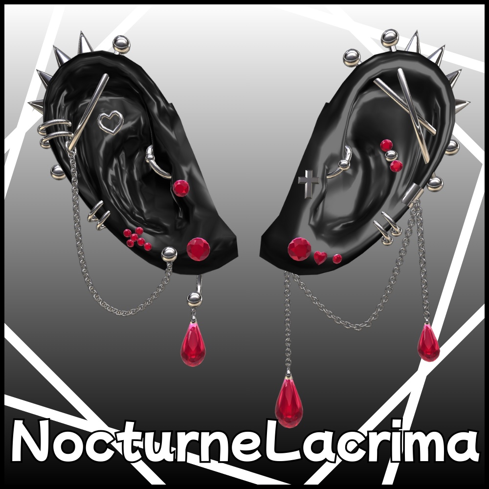 販売開始記念半額セール【エク専用】NocturneLacrima【MA対応】【VRC想定】