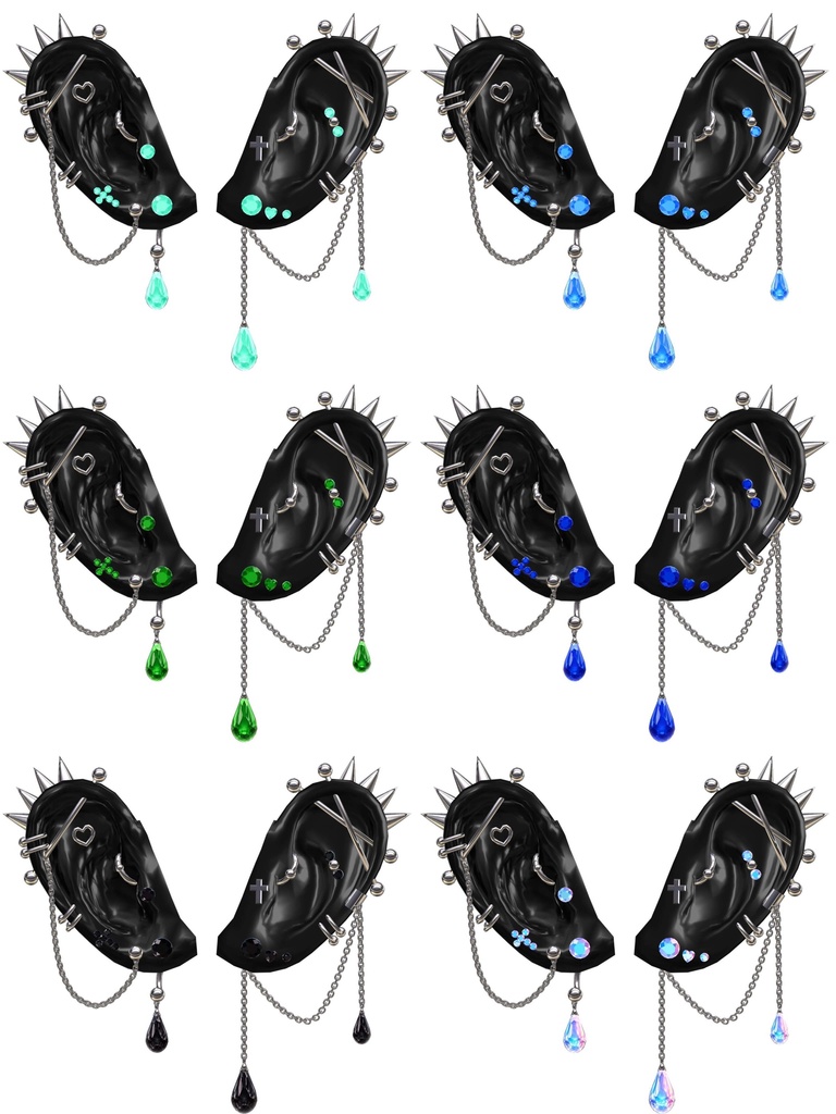 販売開始記念半額セール【エク専用】NocturneLacrima【MA対応】【VRC想定】