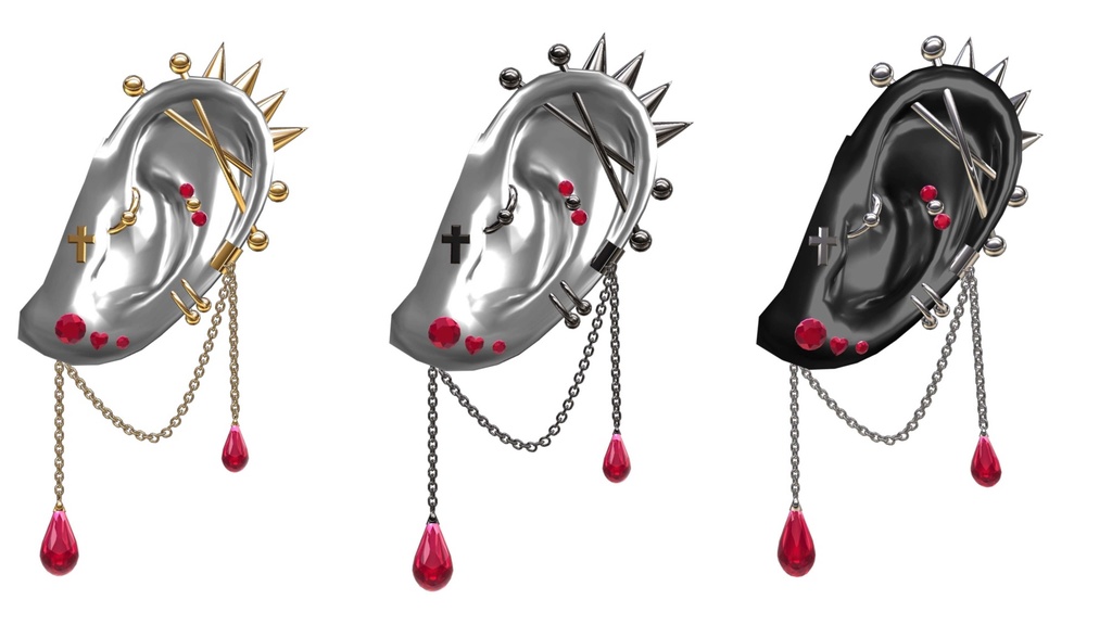 販売開始記念半額セール【エク専用】NocturneLacrima【MA対応】【VRC想定】