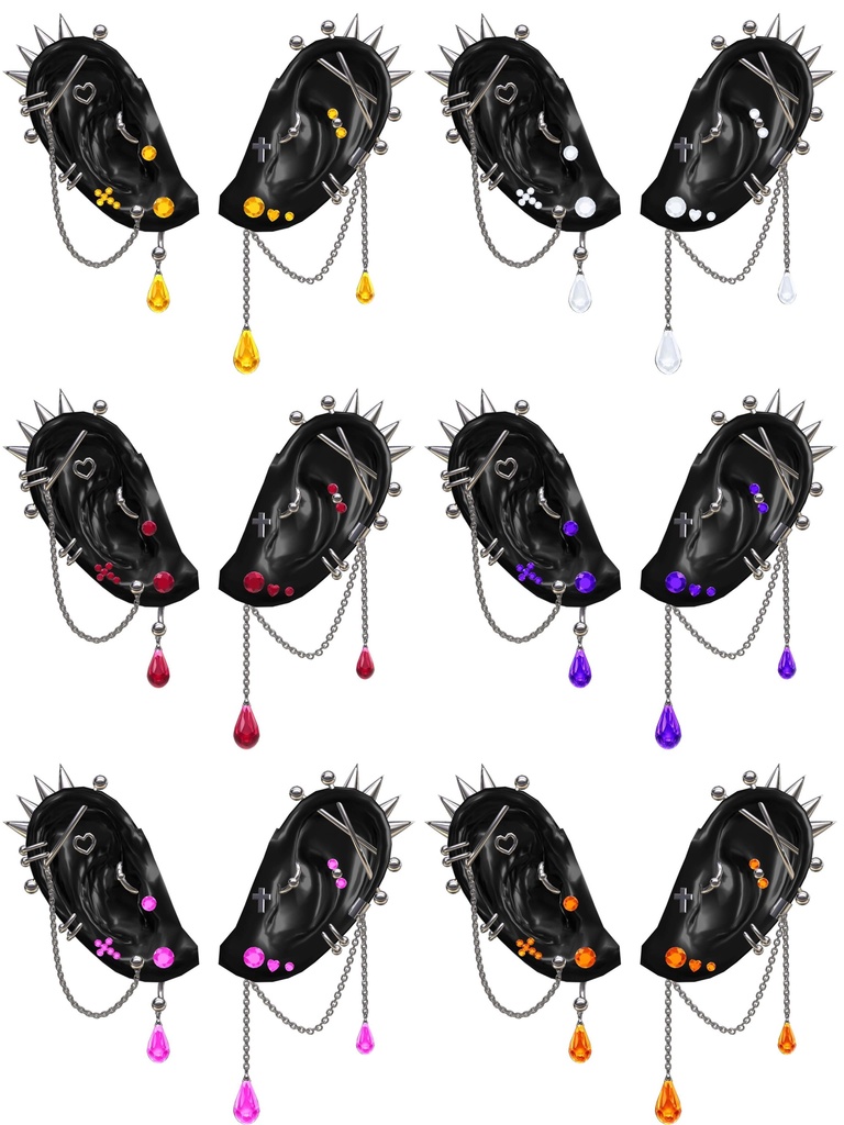 販売開始記念半額セール【エク専用】NocturneLacrima【MA対応】【VRC想定】