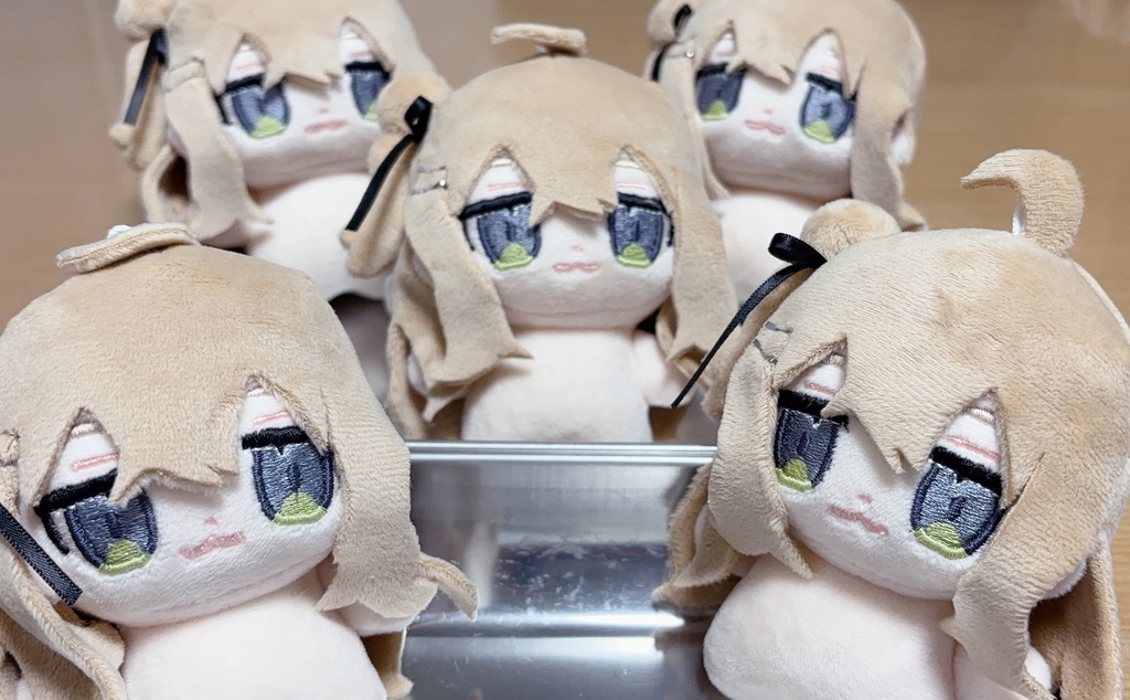 キプフェルのぬいぐるみ　10cm【二次創作グッズ】