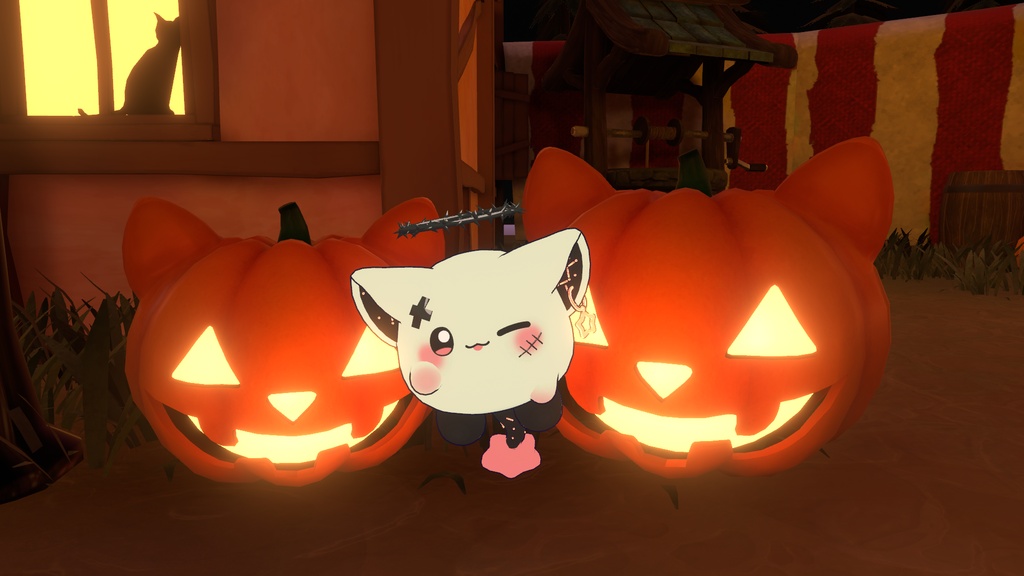 販売開始記念セール!Halloween‐らぷぷ用テクスチャ&アイテム‐MA対応