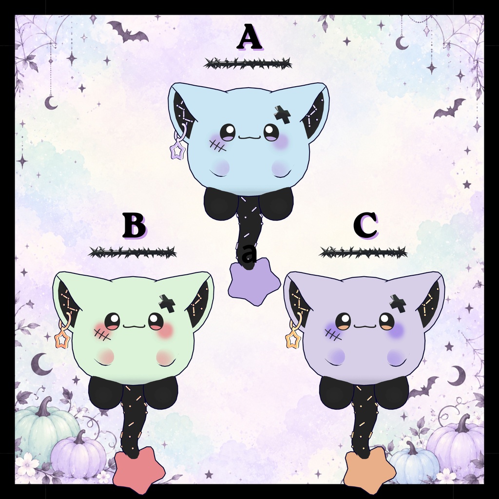 販売開始記念セール!Halloween‐らぷぷ用テクスチャ&アイテム‐MA対応