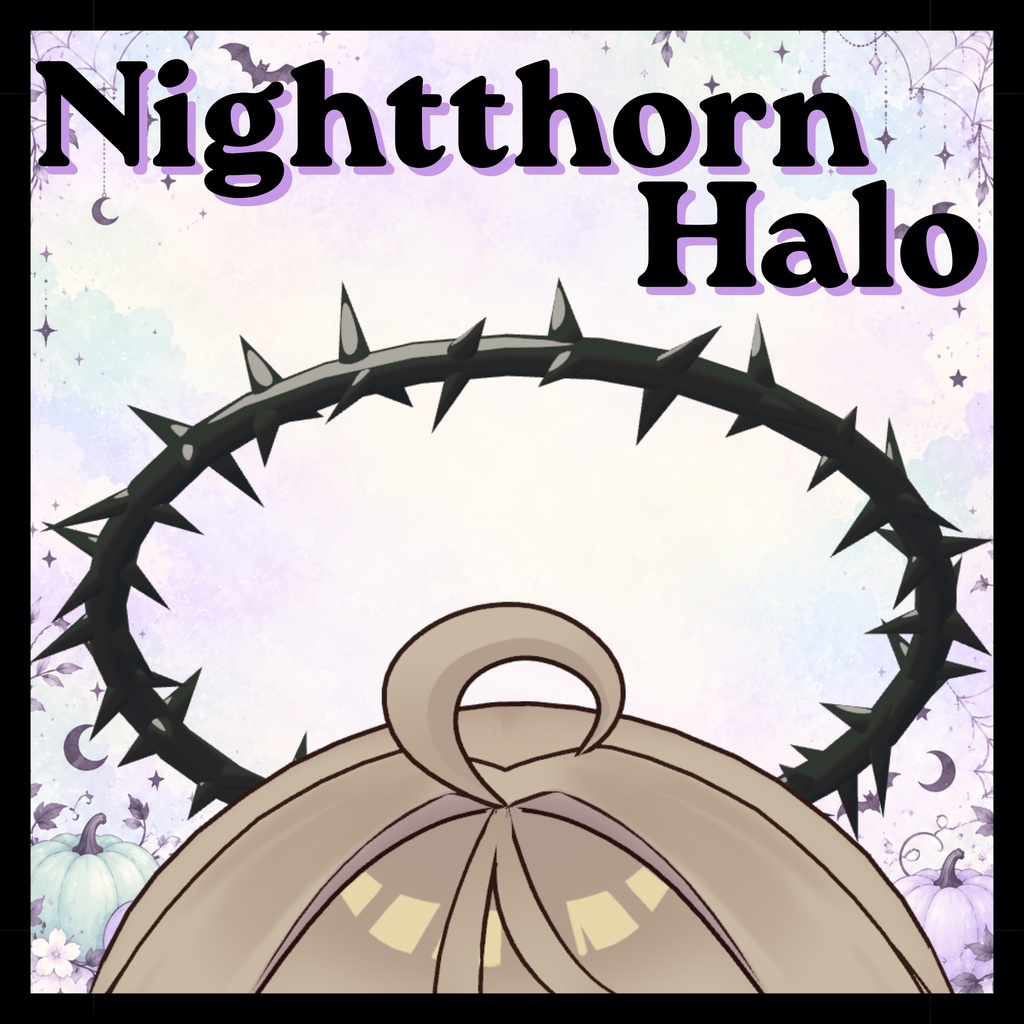 販売開始記念セール💜NightthornHalo💜汎用アクセ💜MA対応💜