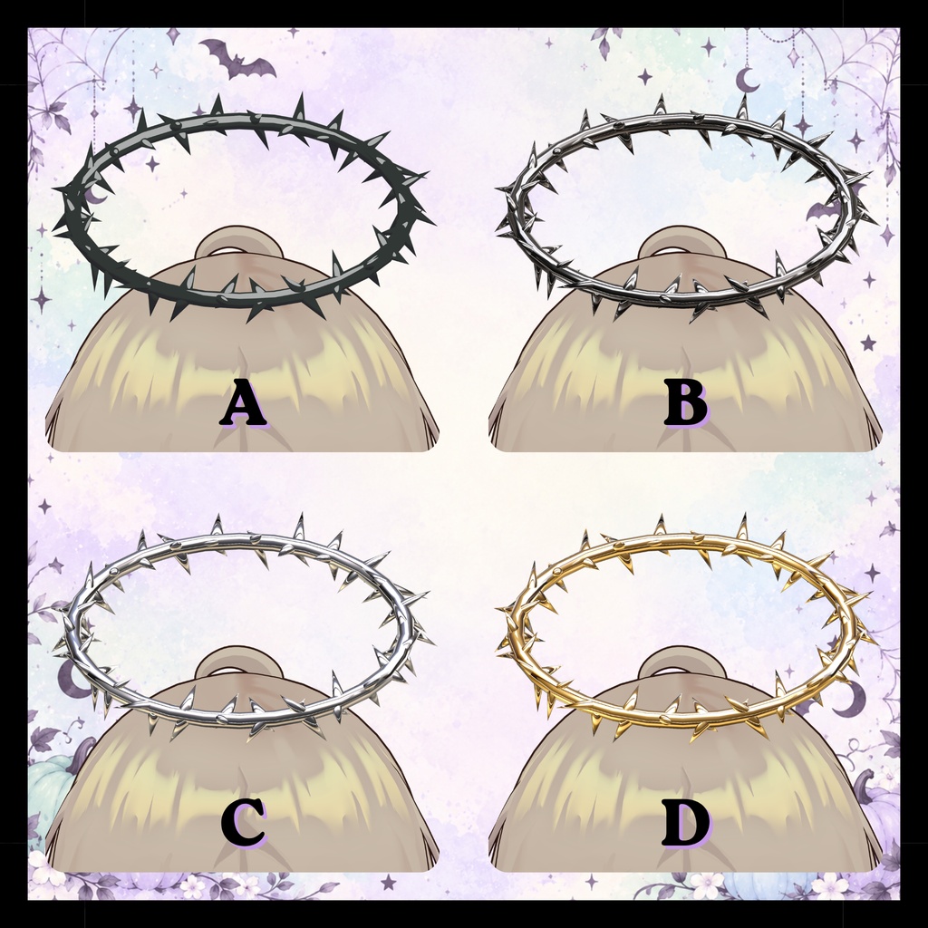 販売開始記念セール💜NightthornHalo💜汎用アクセ💜MA対応💜