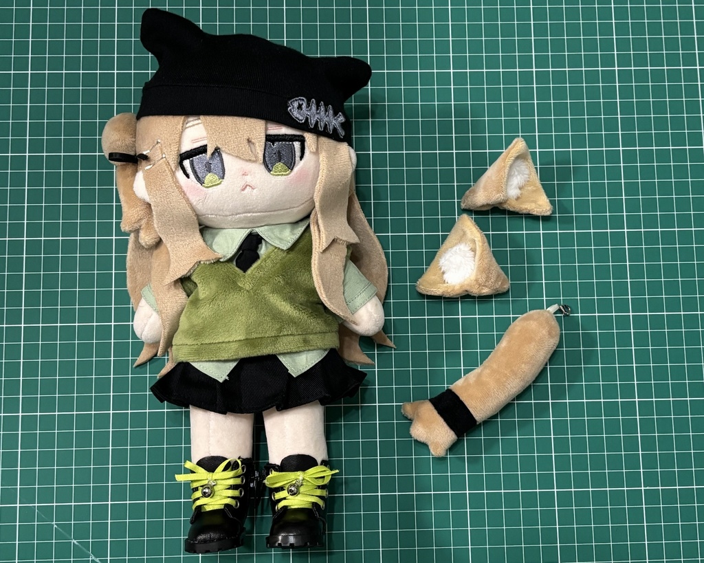 キプフェルのぬいぐるみ 26cm【二次創作グッズ】