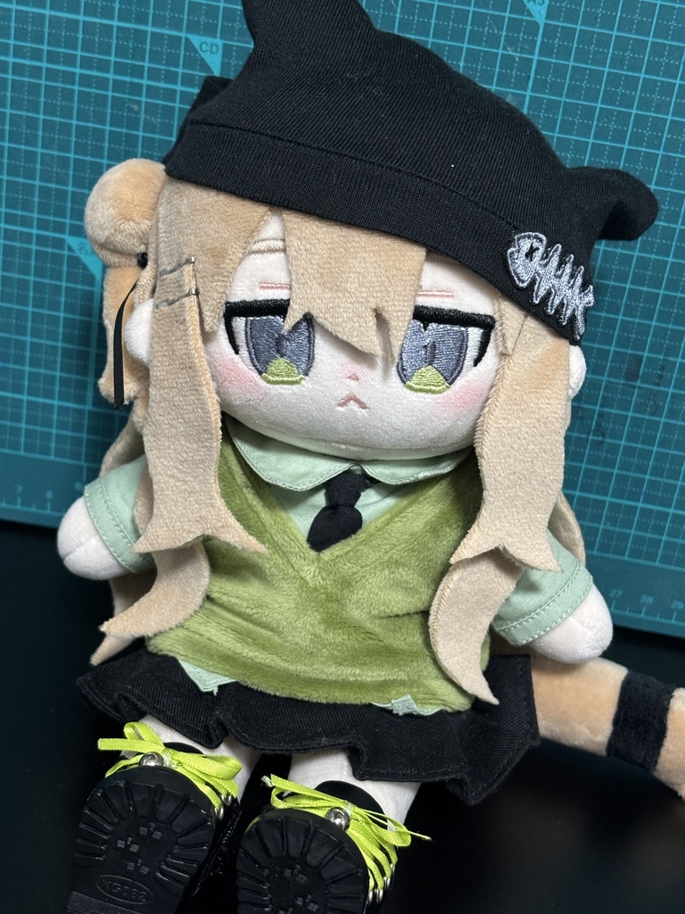 キプフェルのぬいぐるみ 26cm【二次創作グッズ】