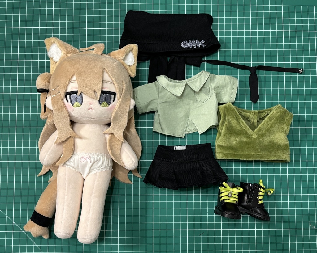 キプフェルのぬいぐるみ 26cm【二次創作グッズ】