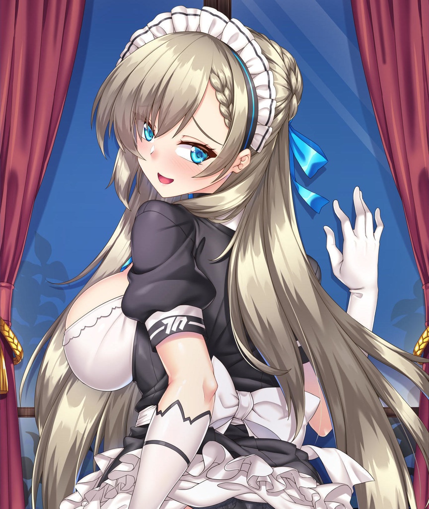 アスナの抱き枕カバー