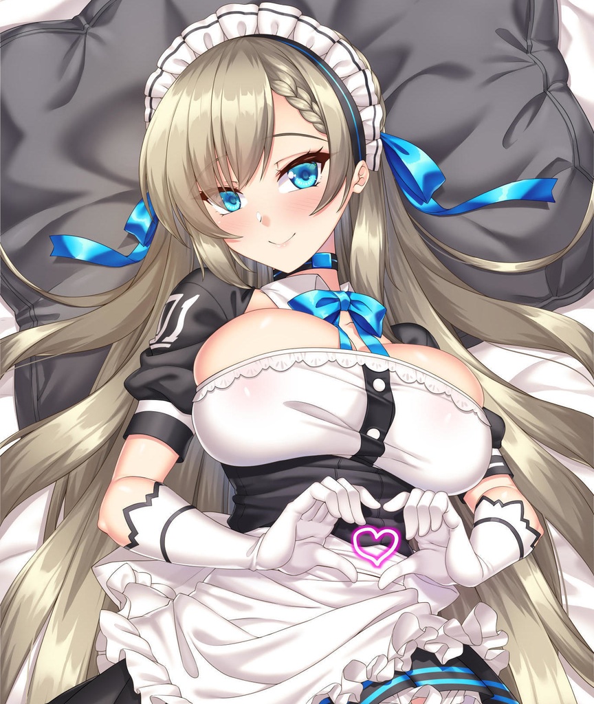 アスナの抱き枕カバー