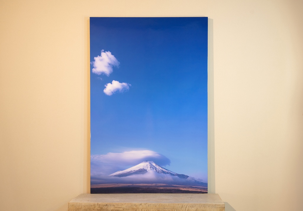 「デート Date」 木製パネル 全倍 (600×900) 2019年作成