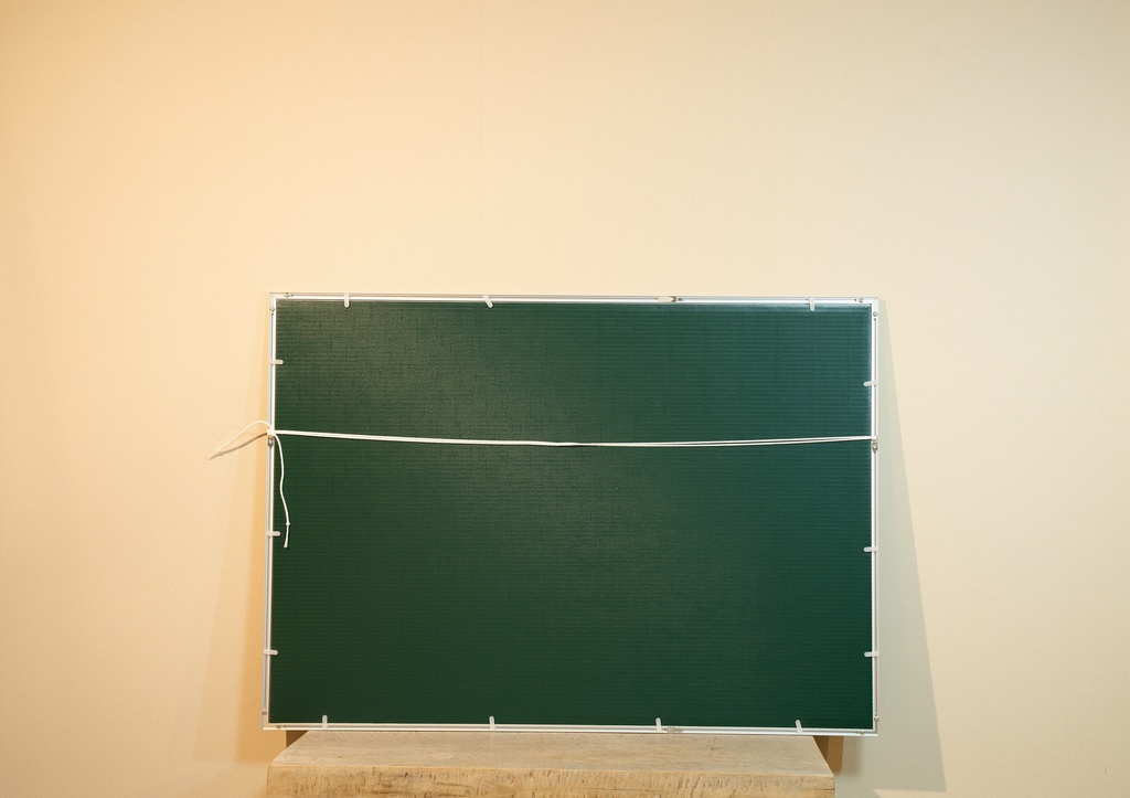 「森鏡 Mirror of forest」 アルミフレーム A1 (841X594) 2017年作成