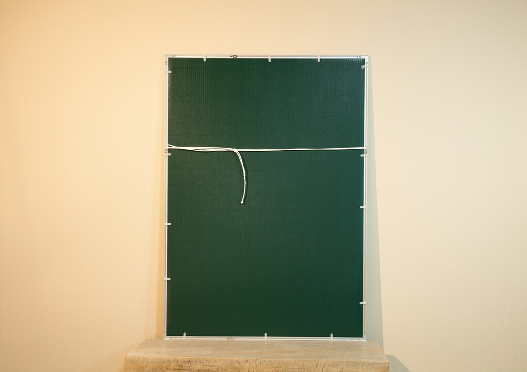 「秋のはじまり Beginning of autumn」アルミフレーム A1 (841X594mm) 2017年作成