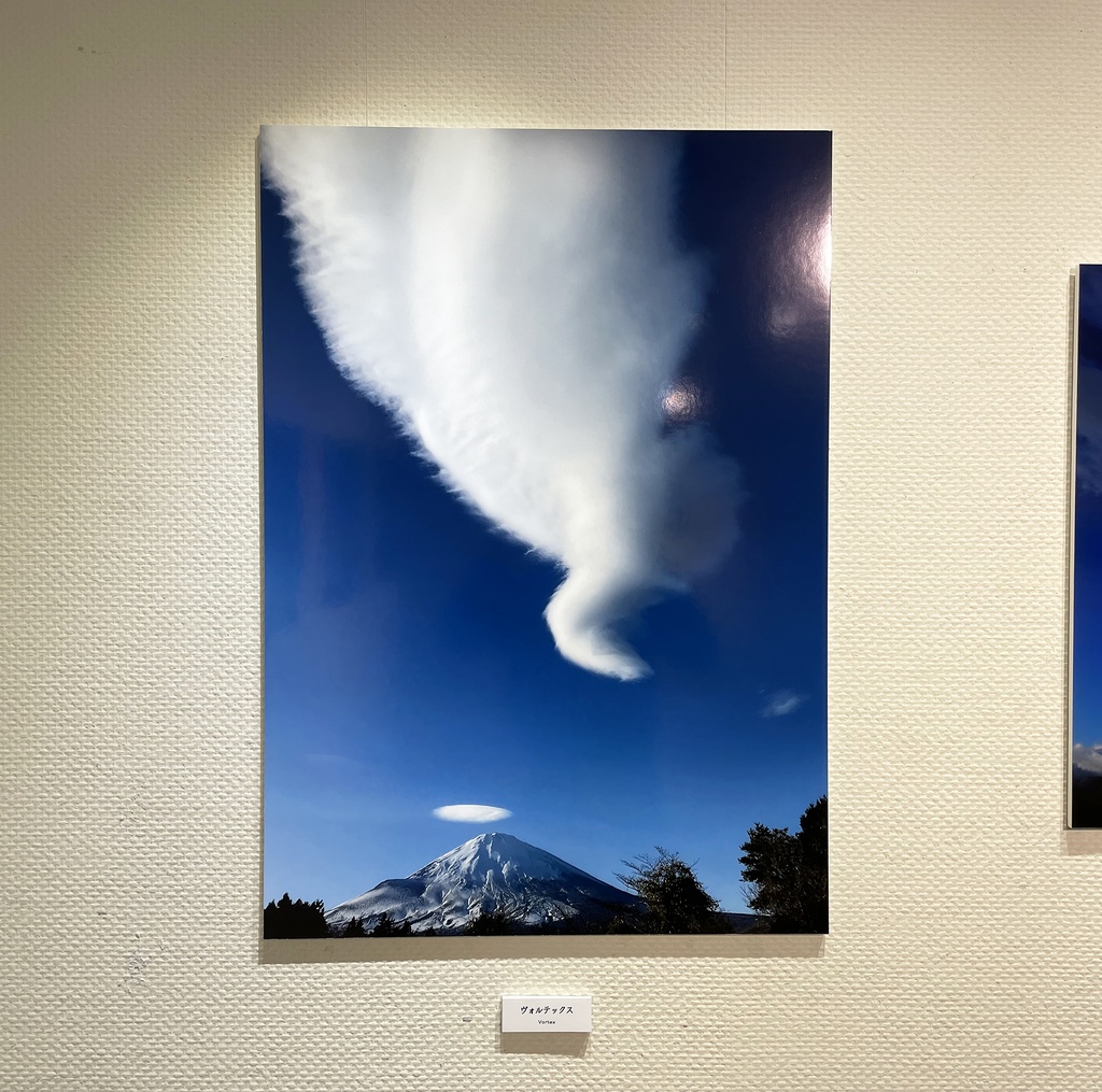 「ヴォルテックス Vortex」ドライマウント A1 (594×841mm ) 2022年作成