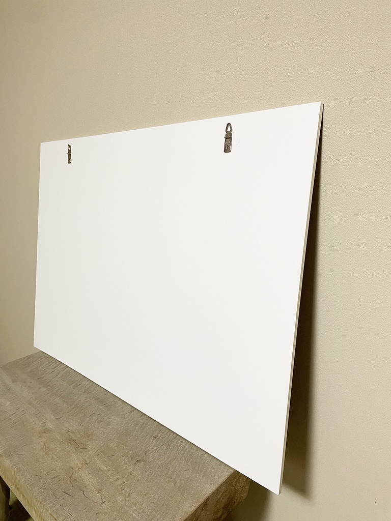 「もう一つのいただき The other top」ドライマウント A1 (594×841mm ) 2022年作成