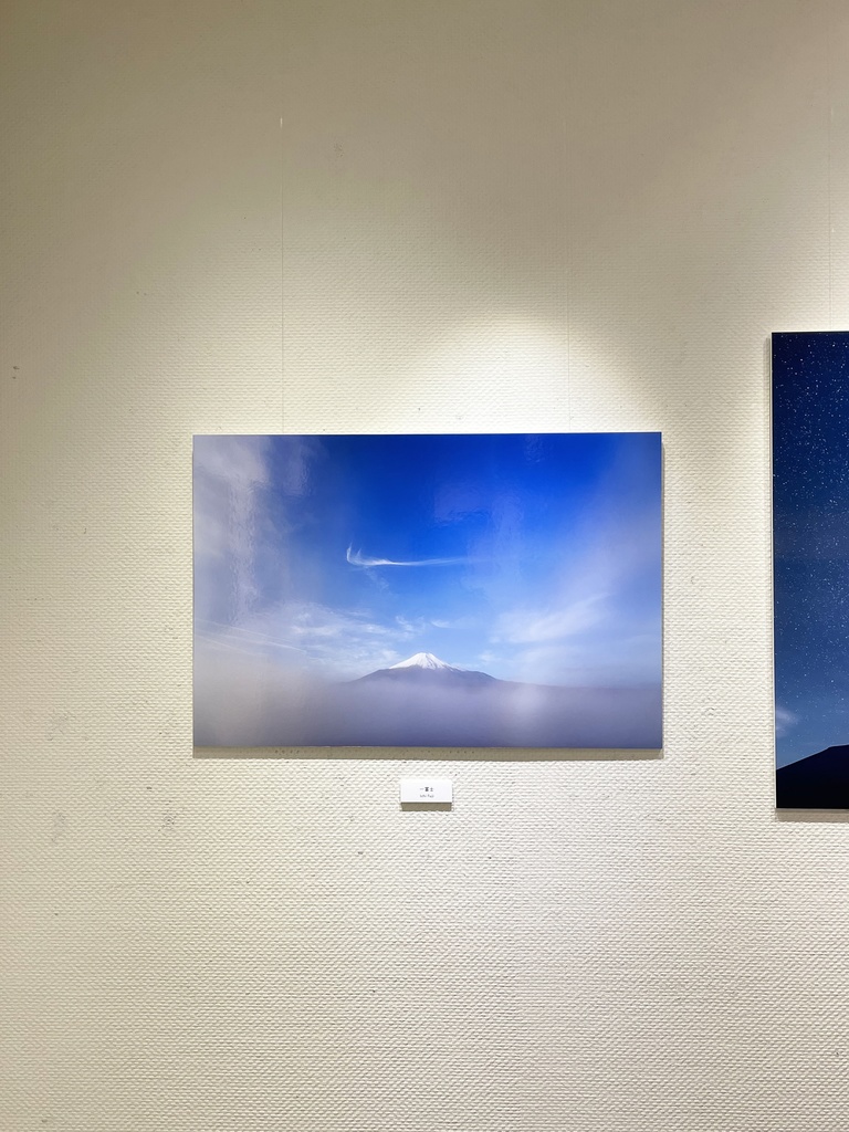 「一富士 Ichi Fuji」 ドライマウント A1弱 (565×841mm ) 2024年作成