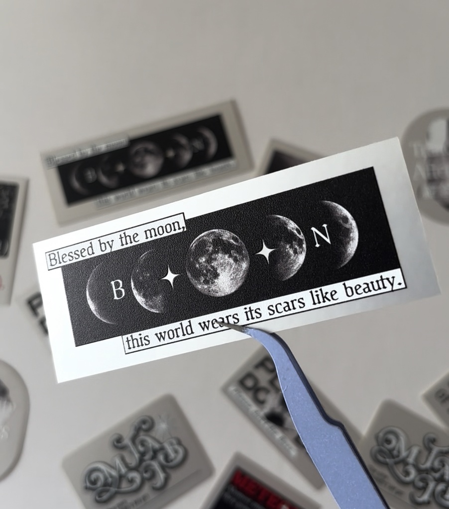 MTAIB STICKER SET(6枚セット)