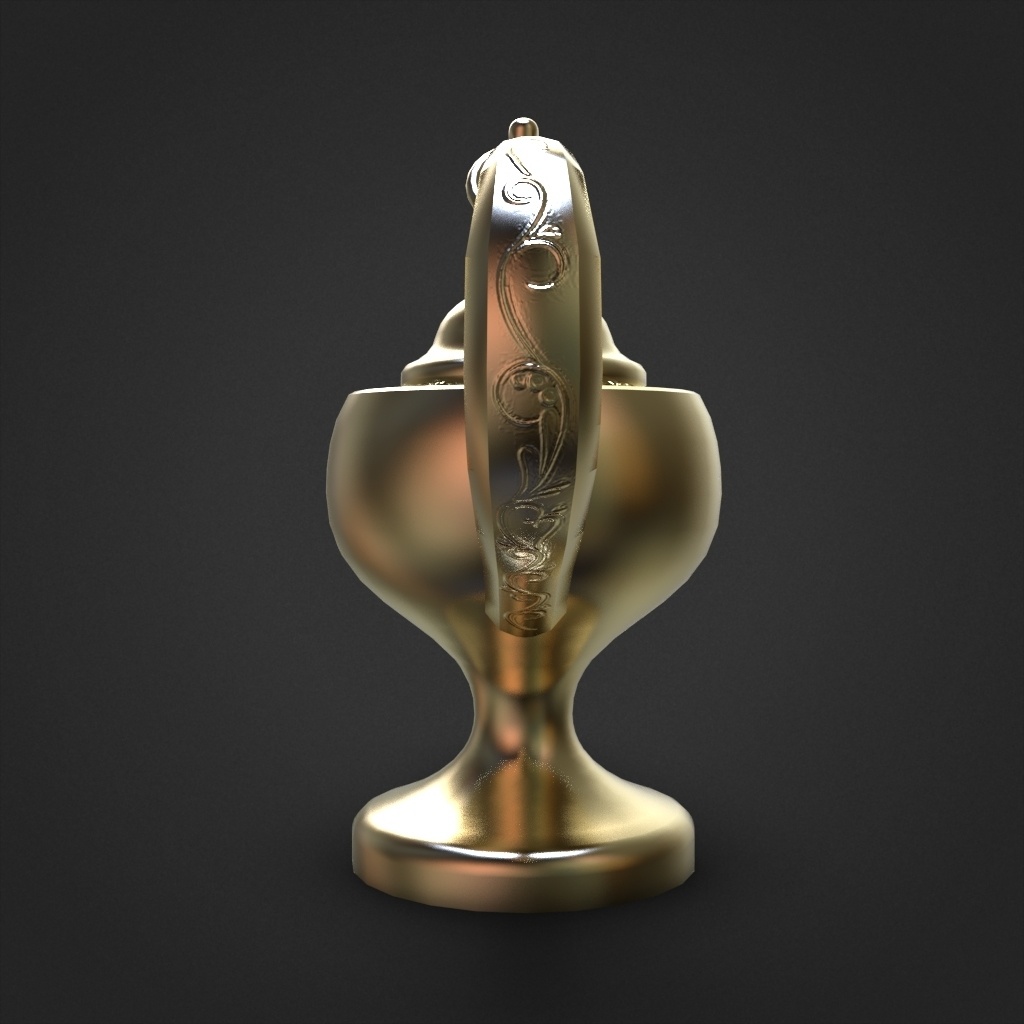 アラブの魔法のランプ