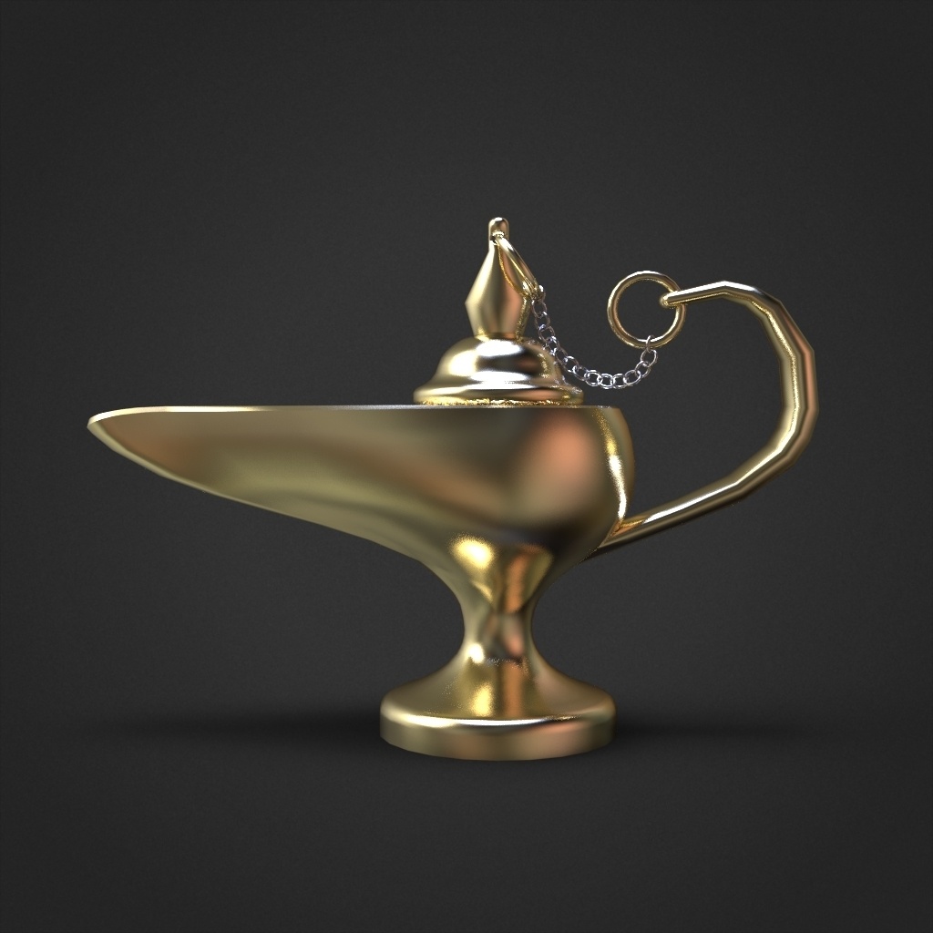 アラブの魔法のランプ