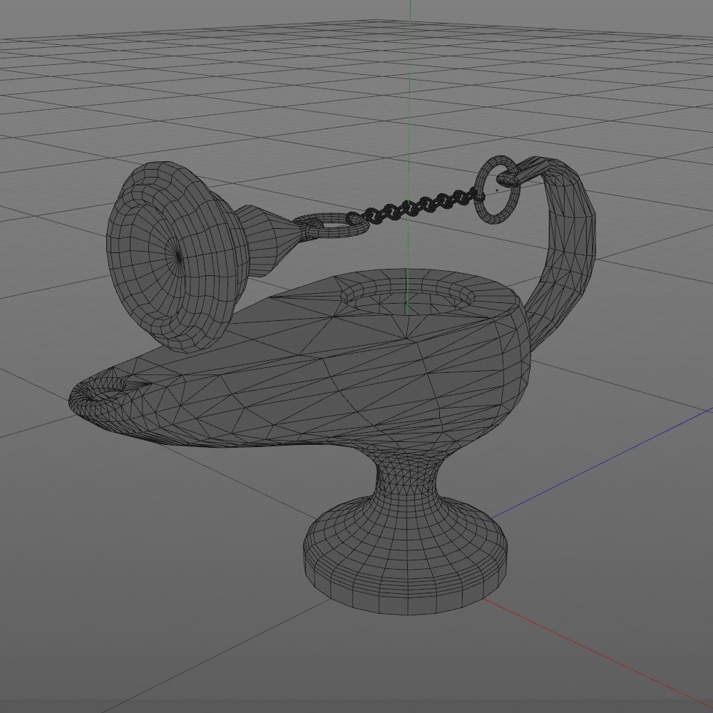 アラブの魔法のランプ