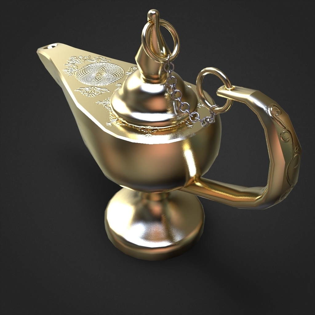 アラブの魔法のランプ